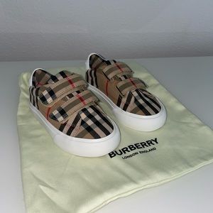 Burberry Mini Check Sneaker